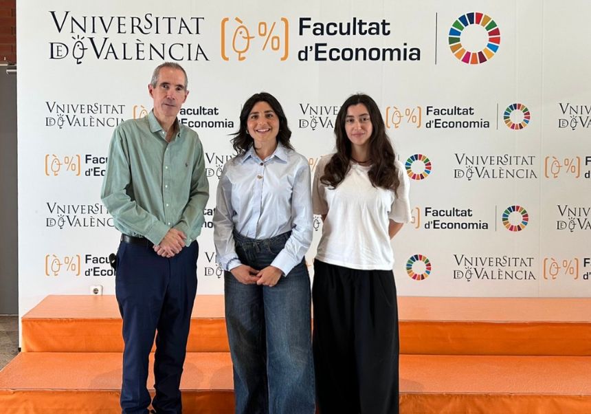 Visit of Virginia Dolci at the Universitat de València
